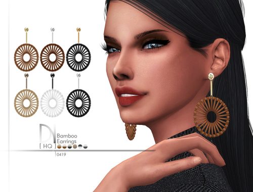 Bamboo Earrings