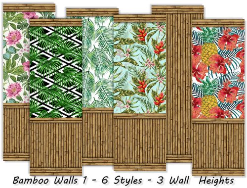 Bamboo Walls 1