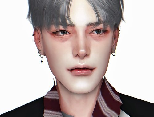 Ban Hair at Lemon Sims 4