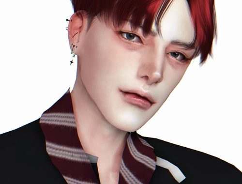 Ban Hair at Lemon Sims 4