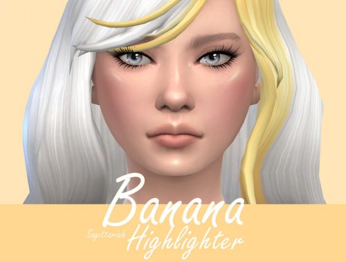 Banana Highlighter