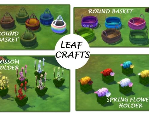 BANANA LEAF CRAFTS at Icemunmun