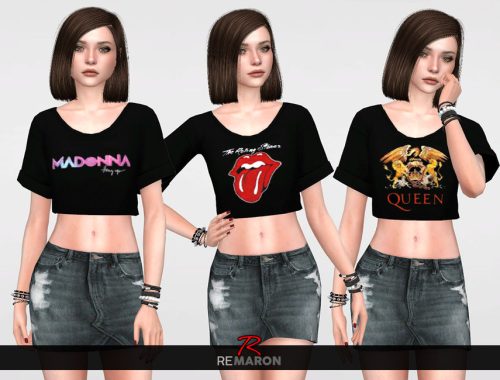 Band Shirt 01 for Women