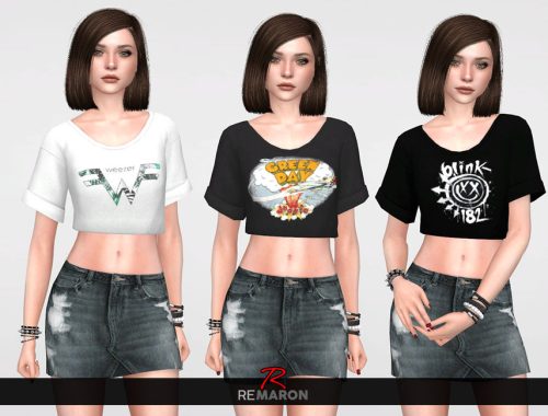 Band Shirt 01 for Women