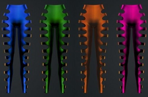 BANG PANTS by Thiago Mitchell at REDHEADSIMS