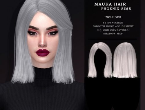 BANKS AND MAURA HAIRS at Phoenix-Sims