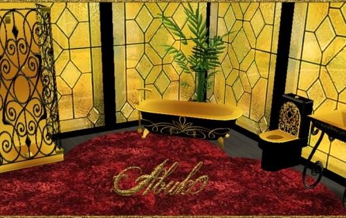 Banurbo Bathroom at Abuk0 Sims4