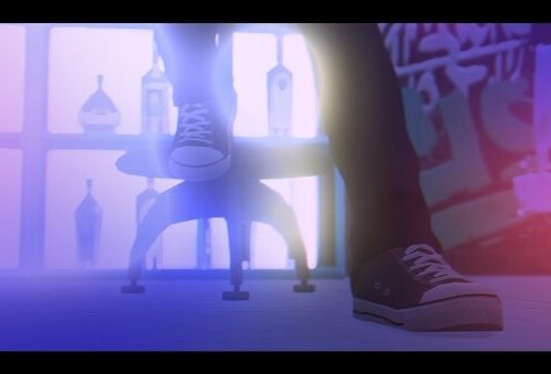 Bar stool pose pack at Rethdis-love