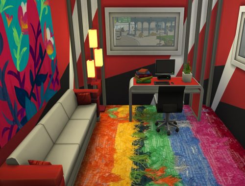 BarbarrojaSim - Modern rugs V1