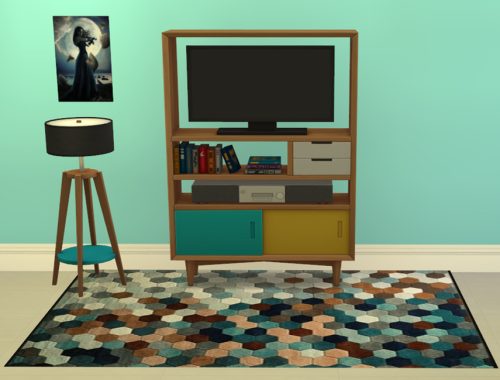 BarbarrojaSim - Modern rugs V2