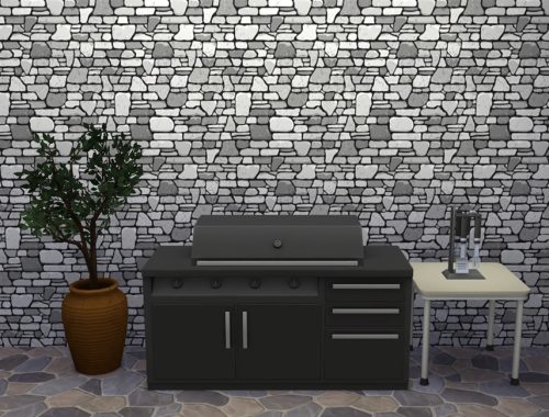 BarbarrojaSims - Dream Walls