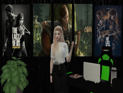 BarbarrojaSims - Standing postures female V1