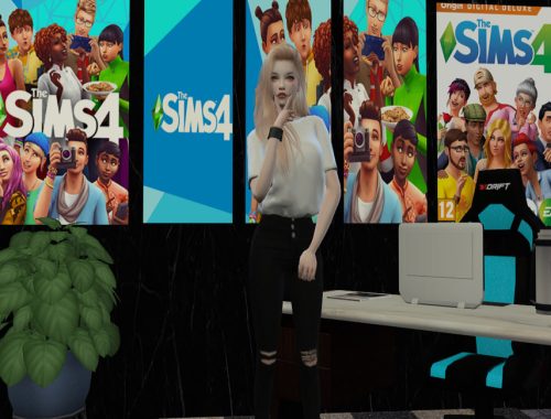 BarbarrojaSims - Standing postures female V1