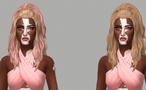 BARBIE HAIR at Candy Sims 4
