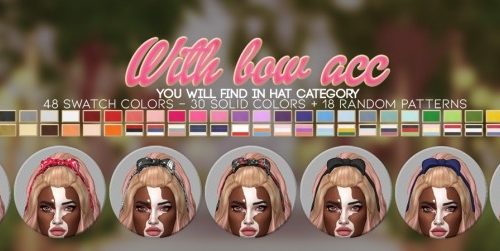 BARBIE HAIR at Candy Sims 4