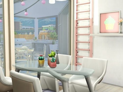 BARBIE’S DREAM CONTAINER at Aveline Sims