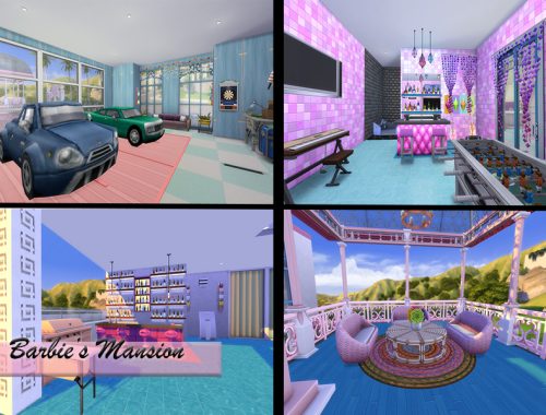 Barbie's Mansion