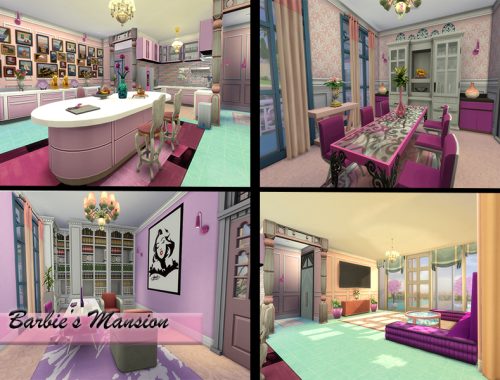 Barbie's Mansion