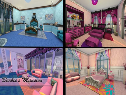 Barbie's Mansion