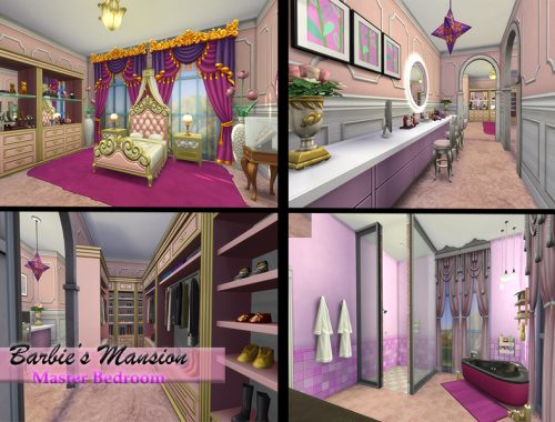 Barbie's Mansion