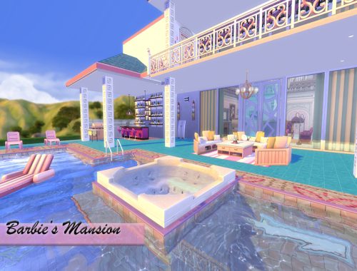 Barbie's Mansion