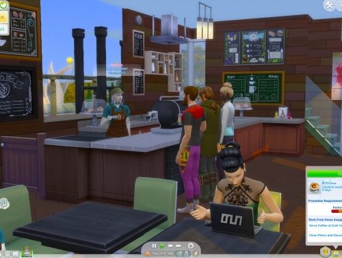Barista Career Mods by rubi