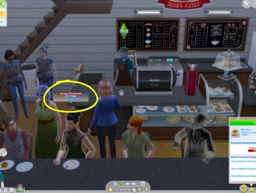 Barista Career Mods by rubi