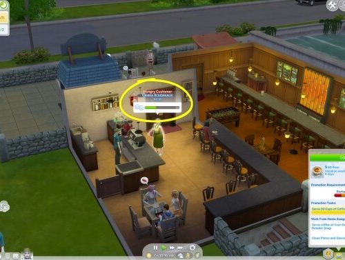Barista Career Mods by rubi