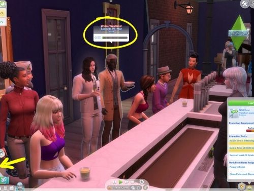 Barkeeper Career Mod by rubi