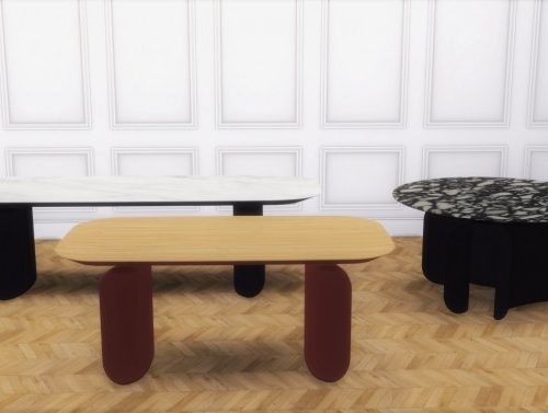 BARRY TABLES COLLECTION at Meinkatz Creations