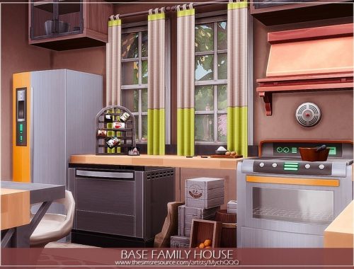 Base Family House