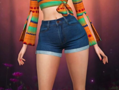 BASE GAME COMPATIBLE Blouse at Jenni Sims