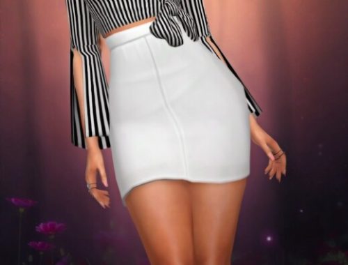 BASE GAME COMPATIBLE Blouse at Jenni Sims
