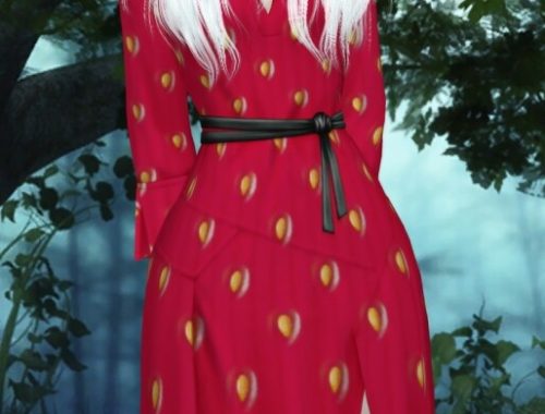 BASE GAME COMPATIBLE DRESS at Jenni Sims