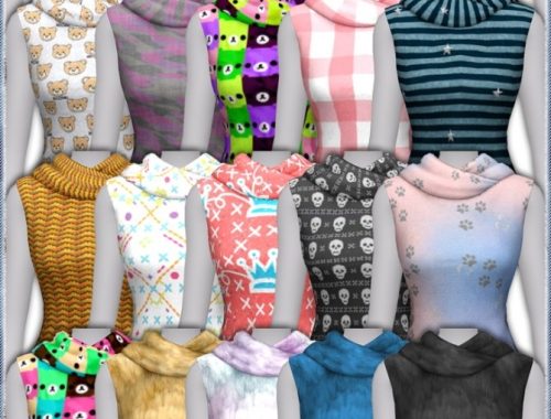 Base Game Compatible Top at Jenni Sims