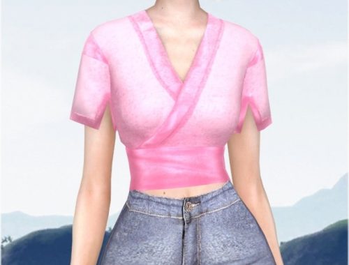 Base Game Compatible Top at Jenni Sims
