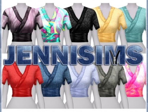 Base Game Compatible Top at Jenni Sims
