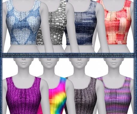 Base Game Compatible Top at Jenni Sims