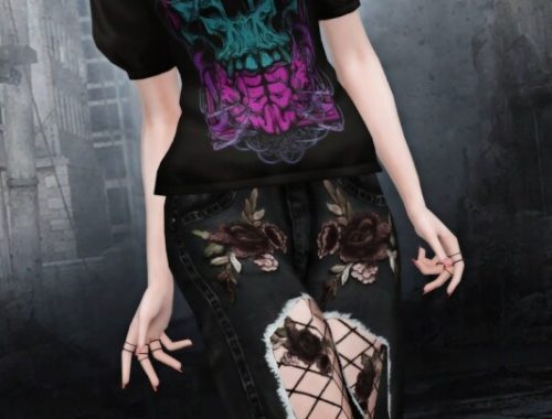 BASE GAME COMPATIBLE top at Jenni Sims
