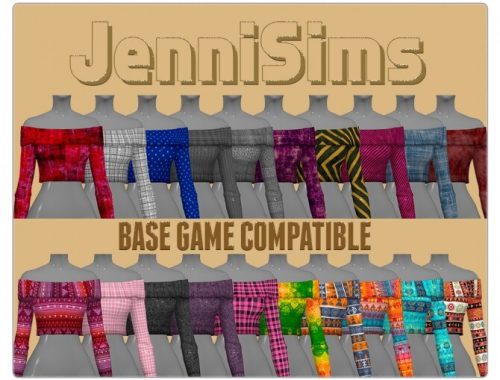 BASE GAME COMPATIBLE top at Jenni Sims