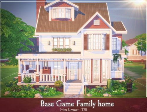 Base Game Family home
