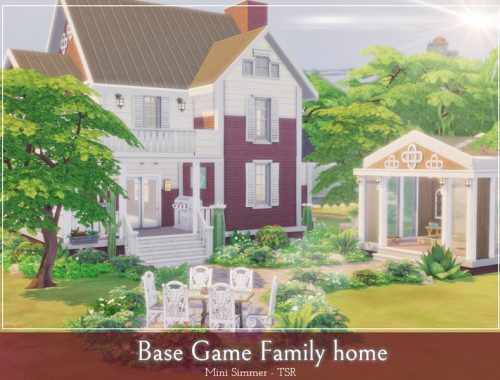 Base Game Family home
