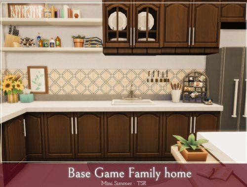 Base Game Family home