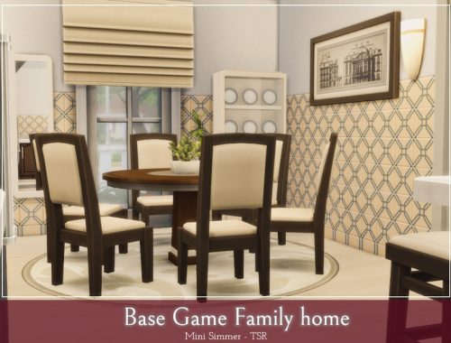 Base Game Family home