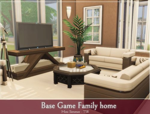Base Game Family home