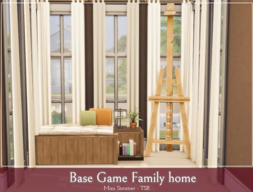 Base Game Family home