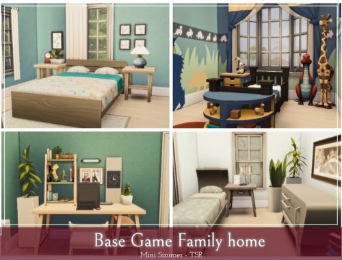 Base Game Family home