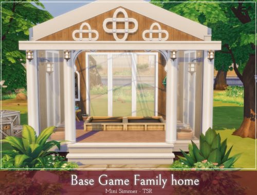 Base Game Family home