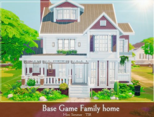 Base Game Family home