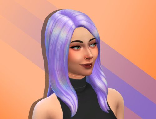 Base Game Kacey Hair